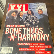 XXL Magazine June 2002 Issue #37 Bone Thugs-N-Harmony Dame Dash picture