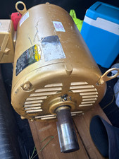 Baldor Reliance Super E Motor EM2513T 15HP 230/460V AC 3PH 1765 RPM Inv picture