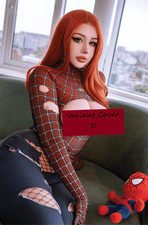 Katsumi Cosplay Showcase New Day Variant Cover (D) Black Ops LTD 40 PRESALE picture