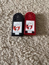vintage 1989 Ghostbusters II Proton Pack Noise Makers from Hardees picture