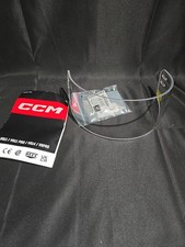 NEW CCM VRPPRO SR NHL Pro Stock Team Issued Hockey Helmet Visor Clear picture