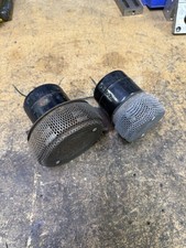 Vintage Motorized Sirens Also Known As Growlers. Both Work And Are Loud. 12volt picture