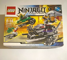 LEGO NINJAGO Masters of Spinjitzu OverBorg Attack 70722 207pcs Boxed Ages 8-14 picture
