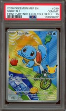 2026 Pokemon Mega Evolution Promos #039 Squirtle First Partner Series 1 PSA 10 picture