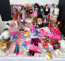 Huge Barbie Ken Fashion Doll Clothing Lot picture