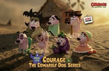 2026 Courage the Cowardly Dog full set Toy Figure Cartoon Network Lot Of 6 picture