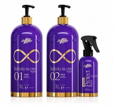Infinity Blond Keratina Profesional para Cabellos Rubios y Platinados picture