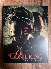 Custom The Conjuring: Last Rites 2025 Matte Steelbook [G2] *NEW* NO DISC(S) picture