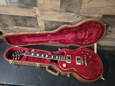 2019 Gibson Les Paul Traditional Premium Plus  Trans Cherry W/ Ohsc 8.9 Lb picture
