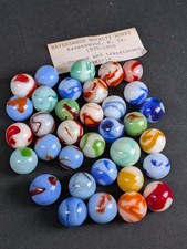Vintage Ravenswood Swirl Marble Lot West Virginia Swirls  picture