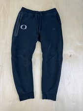 Size XL - Nike Oregon Ducks Football Black Sweatpants 2023 Team Issue picture
