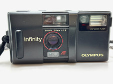 Olympus Infinity (AF-1) 35mm  Film Camera — Zuiko 35mm f/2.8 -TESTED picture