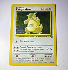 Wizards of the Coast Kangaskhan 5/64 Jungle Holo Rare 90 HP Unlimited EN picture