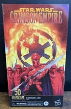 Star Wars Crimson Empire The Black Series Carnor Jax 6