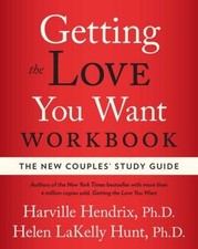 Getting the Love You Want Workbook: The New Couples' Study Guide - VERY GOOD picture