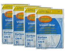 12 Eureka 900A PowerForce Micro Filtration CN 4 Vacuum Bag 68937-6 67740, Can... picture