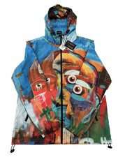 Tango Hotel ABH Al-Baseer Holly Self Portrait Windbreaker Jacket Mens Medium NWT picture