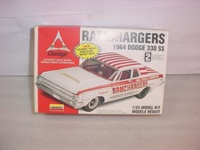 1996 Lindberg RAMCHARGERS 1964 Dodge 330SS 1/25 scale model kit #72161 picture