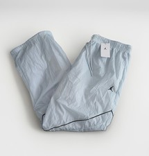 NWT Nike Jordan Brooklyn Men's Draft Pants Grey / Black IB1047-472 US Size 3XL picture