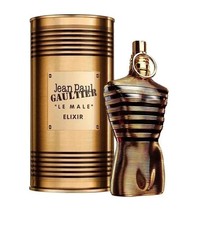 Jean Paul Gaultier Le Male Elixir Men's Parfum Intense 4.2oz Designer Fragrance  picture