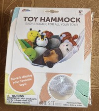 New Grafix Store & Display All Your Favorite Toy Mesh Hammock 62