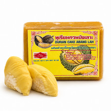 Traditional Thai Monthong Durian Cake Premium Durian Snack 500g picture