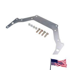 Transmission Adapter Plate for Chevy 1962-Up TH350 TH400 BOP-TO silver picture