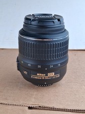 Nikon DX AF-S Nikkor 18-55mm f3.5-5.6G VR Lens picture