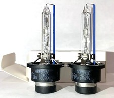 2x New D4S Xenon HID Headlight Bulbs 6000K For Lexus Toyota OEM 42402 66440 set picture