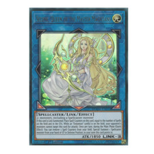 * SELENE, QUEEN OF THE MASTER MAGICIANS * ULTRA RARE DUOV-EN014 MINT/NM YUGIOH picture