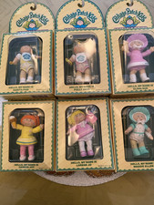 Lot of 6 Vintage 1984 Cabbage Patch 3.5