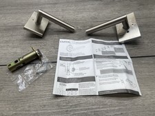 Emtek 5212STULHUS15 Modern Rectangular Stuttgart Lever LH picture