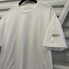 Vintage The Gap Old Navy Promotional T-shirt Men’s L White USA Made Blank 90s picture