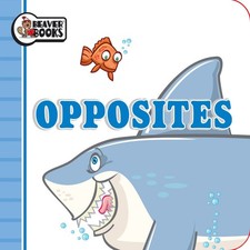 Opposites (Chunky Board) by Beaver Books - Board Book - VERY GOOD picture