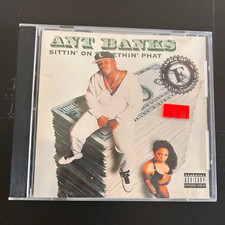 Ant Banks - Sittin' on Somethin' Phat (1993) CD Album Rap/Hip-Hop Jive picture