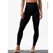NWT Athleta Ultra High Rise Elation 7/8 Tight / Legging Black Size Medium picture