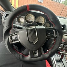 Full Leather Sport Steering Wheel for Dodge Charger Challenger Durango 11-14 picture