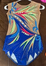 rhythmic gymnastics leotard girls picture
