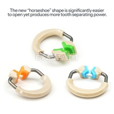 Dental Autoclavable Matrix Bands Rings Matrices Clip Clamp Titanium Fit Garrison picture