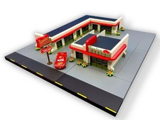 Disney Cars Custom Precision Racing Museum Playset picture