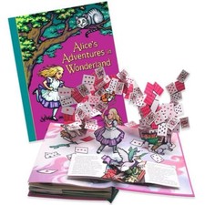 Alice In Wonderland Pop Up Book 1st Edition by Robert Sabuda New picture