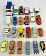 Majorette Bundle 23 Vehicles Cars Trailers Vintage Model Cars Collection 80s picture