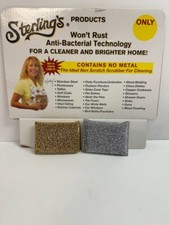 Sterling's Sponge 10 Pack - Non-scratch, Anti-Bacterial Sponge - Made in Israel picture