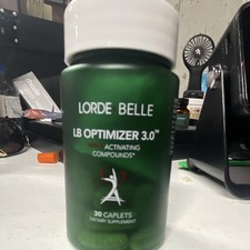 LORDE Belle Lb Optimizer 3.0 Activating Compound 30 Caplets Dietary Supplement ￼ picture