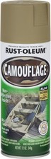 Rust-Oleum 279177 Camouflage Ultra Cover 2X Spray Paint, 12-Ounce, Khaki picture