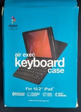 Digital Basics Air Exec Bluetooth Keyboard & Case for 10.2 iPad Rose Gold NIB picture