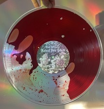 Nicole Dollanganger~ Natural Born Losers Blood Filled Vinyl + Autographed Poster picture