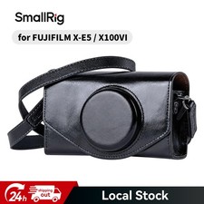 SmallRig Leather Case Bag for FUJIFILM X-E5 / X100VI with Magnetic Closure-Black picture
