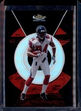 2005 Finest #124 Roddy White Black Refractor #/99 picture