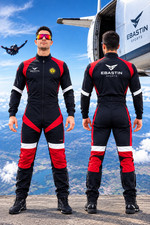 Skydiving Freefly Flying jumpsuit in Unique Color Combinations Digital Printing. picture